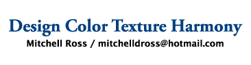 Design Color Texture Harmony Design Color Texture Harmony